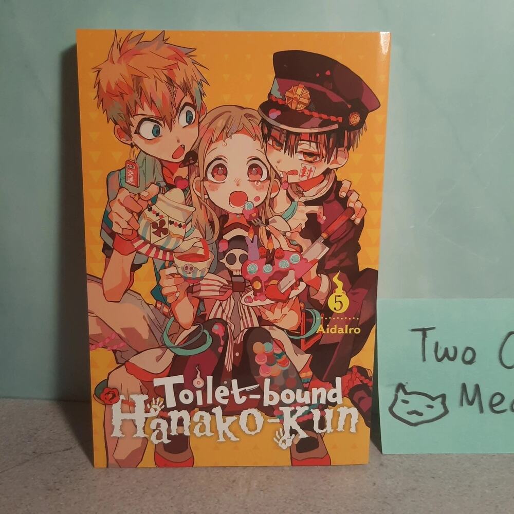 📚 Toilet-bound Hanako-kun Vol. 5 Official English Manga Yen Press